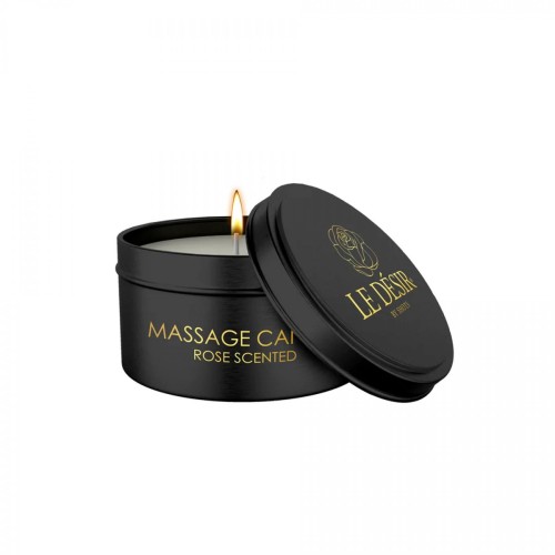 Erotic Massage Candle - Rose Scented