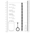Silicone Plug  Cockring Set