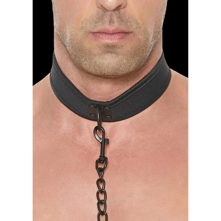 Neoprene Collar with Leash