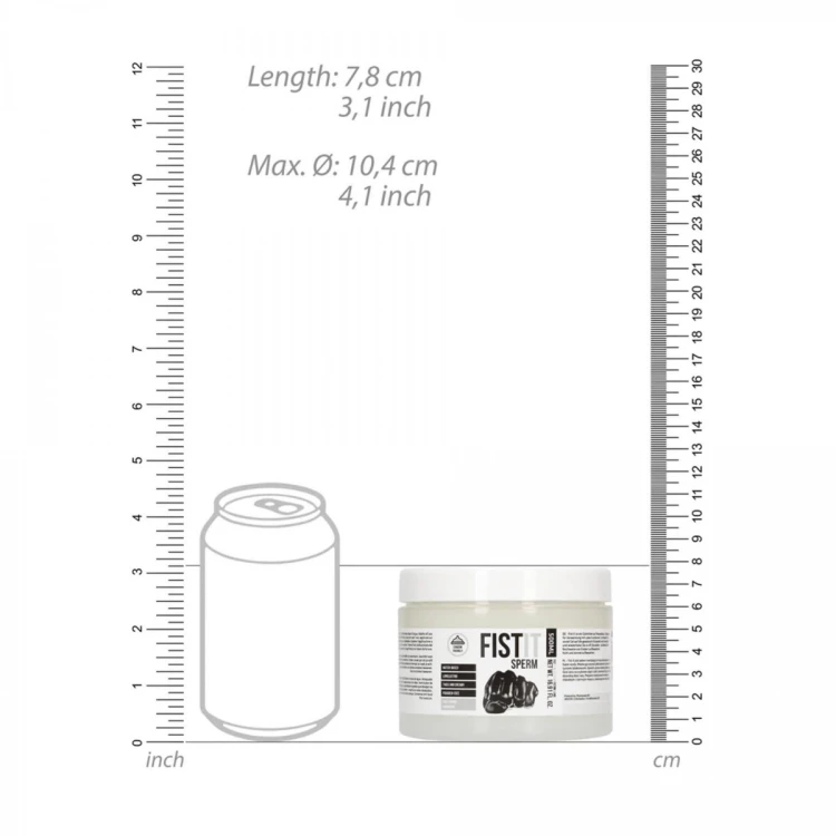 Sperm Lubricant - 500 ml