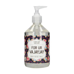 For Ur Vajayjay - Waterbased Lubricant -  500 ml