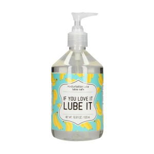 If You Love It. Lube It - Masturbation Lubricant -  500 ml