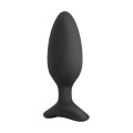 Korek Analny Sterowany Aplikacją Hush 2 Butt Plug 44Mm Lovense