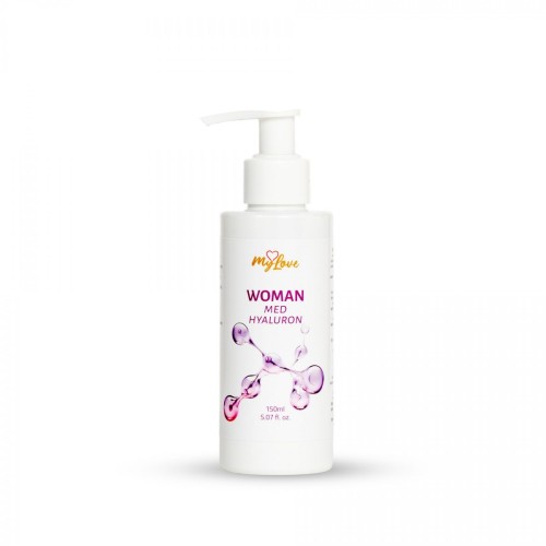 MyLove Woman-med-hyaluron 150 ml.