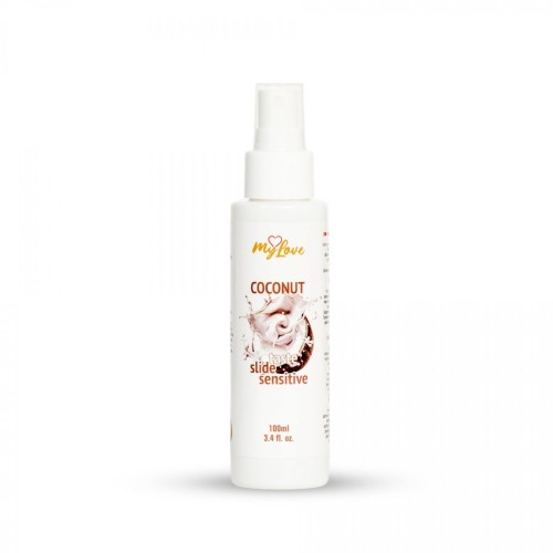 MyLove Taste-slide sensitive-coconut 100 ml.