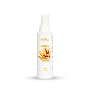 MyLove Taste-slide sensitive-banana 100 ml.
