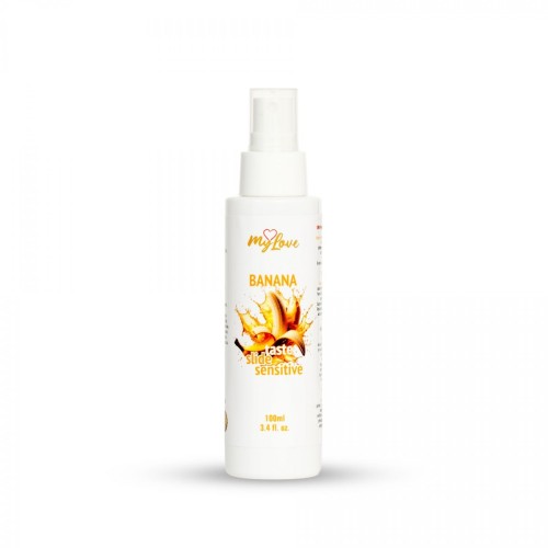 MyLove Taste-slide sensitive-banana 100 ml.