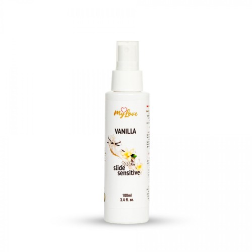 MyLove Taste-slide sensitive-vanilla 100 ml.