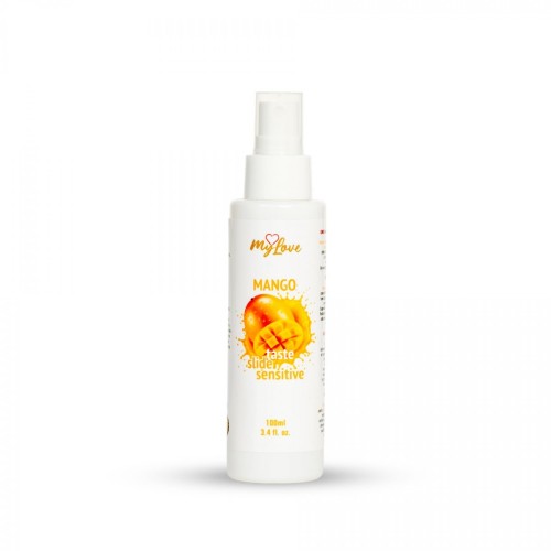 MyLove Taste-slide sensitive-mango 100 ml.