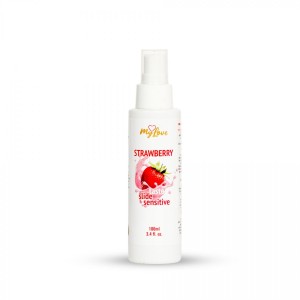 MyLove Taste-slide sensitive-strawberry 100 ml.