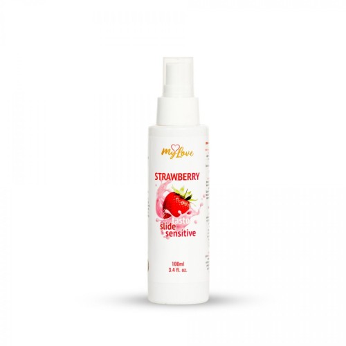 MyLove Taste-slide sensitive-strawberry 100 ml.