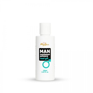 MyLove Man maximum potency-med gel 150 ml.