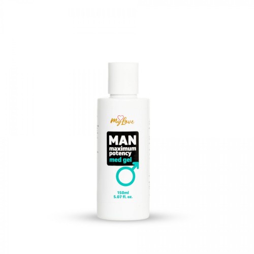 MyLove Man maximum potency-med gel 150 ml.