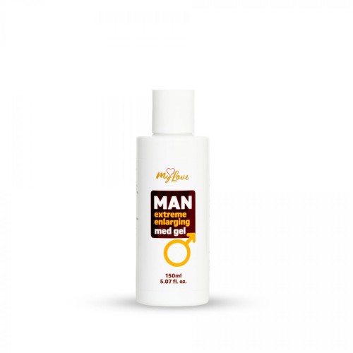 MyLove Man extreme enlarging-med gel 150 ml.