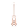 Rosy Gold - Clitoris Clamp - Subtle Weight
