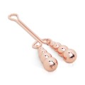 Rosy Gold - Clitoris Clamp - Subtle Weight