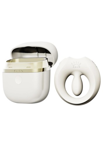 Apis Vibrating Couples Ring White