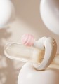 Apis Vibrating Couples Ring White