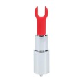 Angel - Lipstick Vibrator with 4 Attachments - Clear
