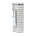 Angel - Lipstick Vibrator with 4 Attachments - Clear