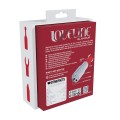Candy - Lipstick Vibrator with 4 Attachments - Green