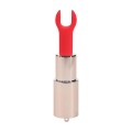 Sparkle - Lipstick Vibrator with 4 Attachments - Iridescent