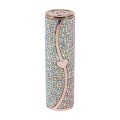 Sparkle - Lipstick Vibrator with 4 Attachments - Iridescent
