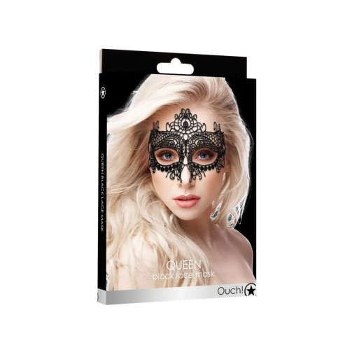 Queen - Black Lace Mask