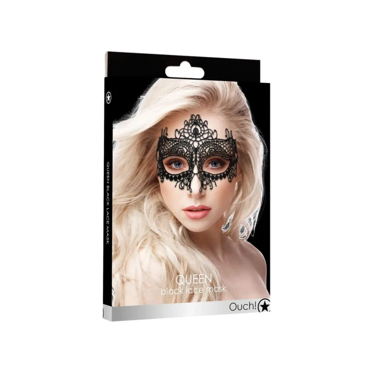 Queen - Black Lace Mask