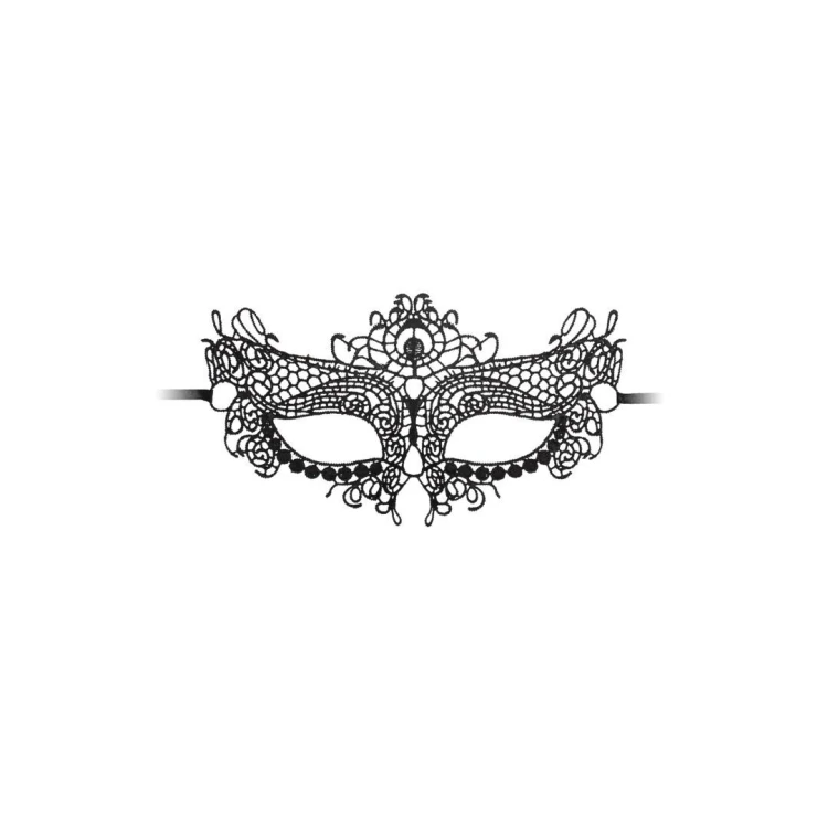 Queen - Black Lace Mask