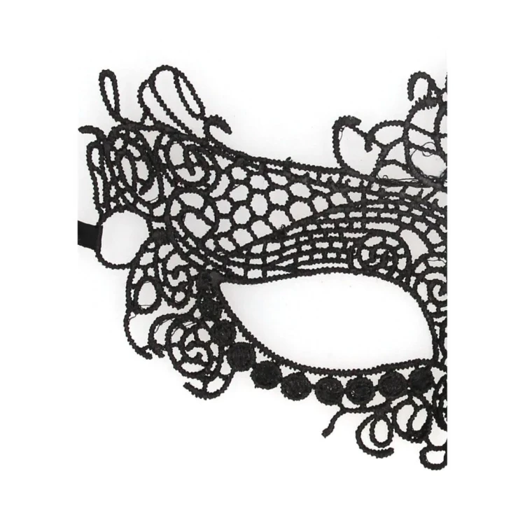 Queen - Black Lace Mask