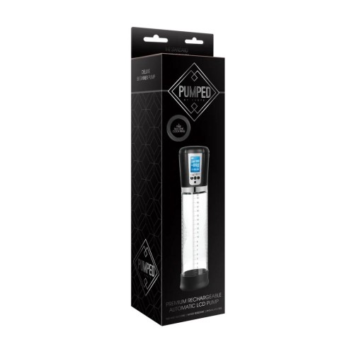 Premium Rechargeable Automatic LCD Pump