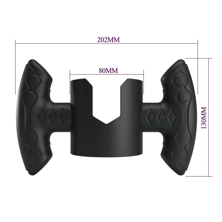 Pretty Love Masturbator Universal Handle