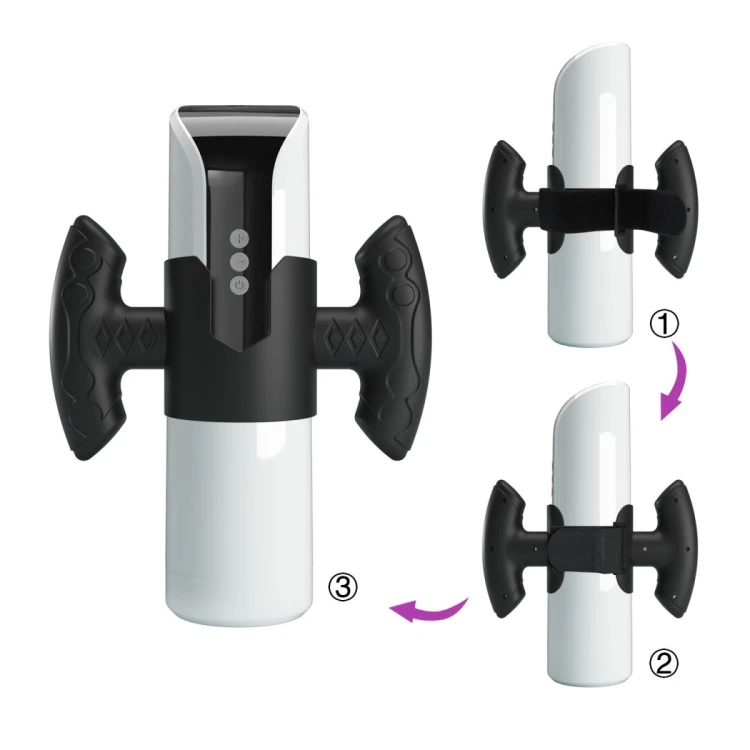 Pretty Love Masturbator Universal Handle