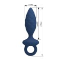 MR. PLAY Butt Plug with Loop – Size L