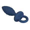MR. PLAY Butt Plug with Loop – Size S