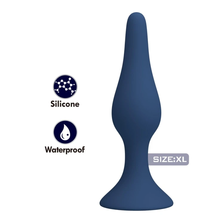 MR. Play Slim Anal Plug XL