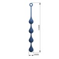 MR PLAY Waterdrop Anal Balls – 52.5 cm XL
