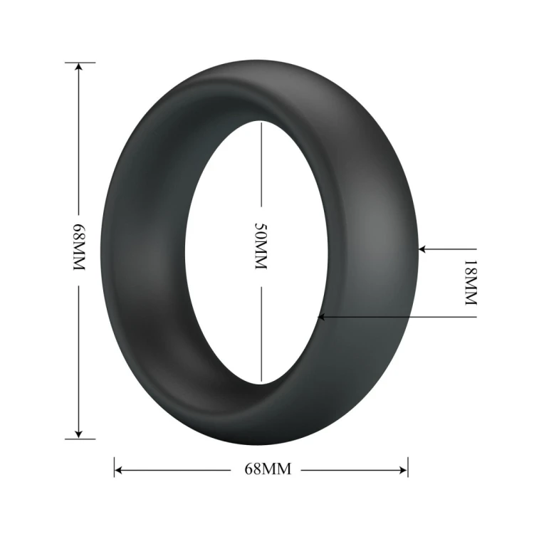 Crazy Bull Elio – Silicone Cock Ring