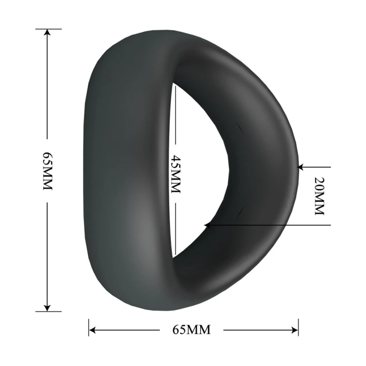 Crazy Bull Valen – Silicone Cock Ring