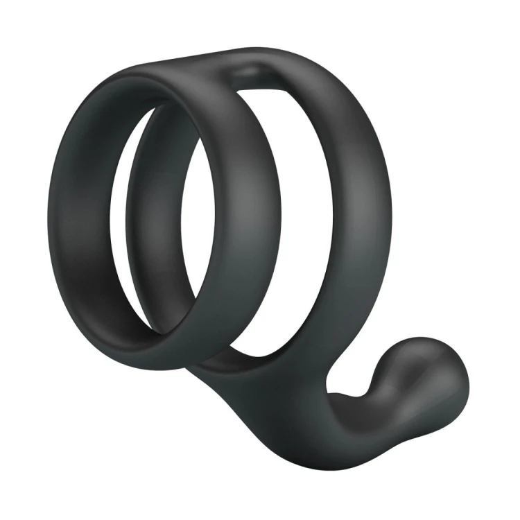 Crazy Bull Yancy – Silicone Cock Ring