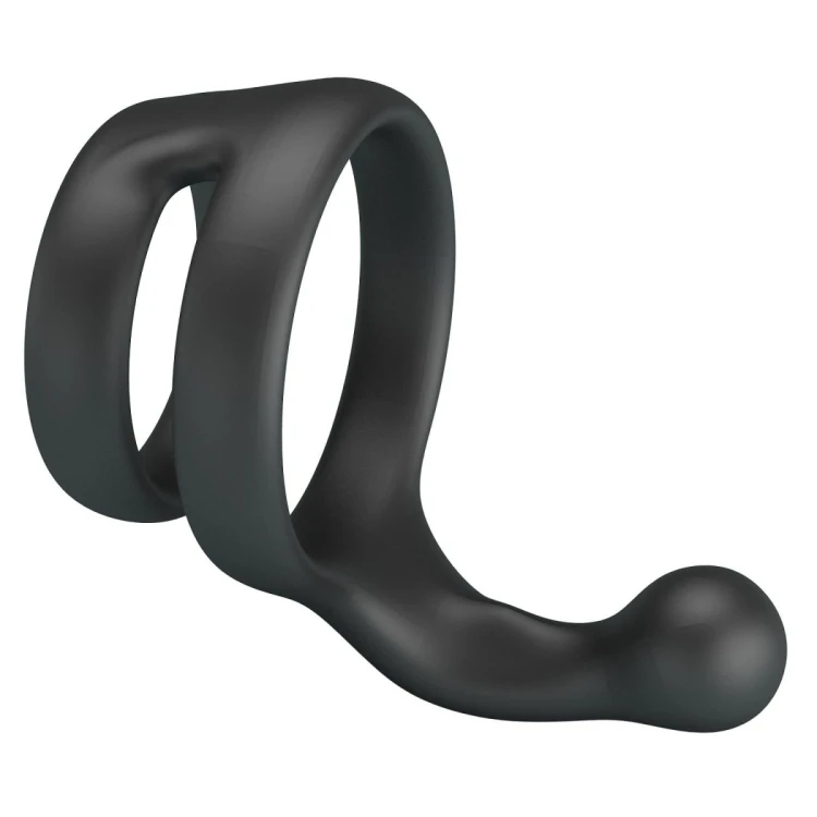 Crazy Bull Yancy – Silicone Cock Ring