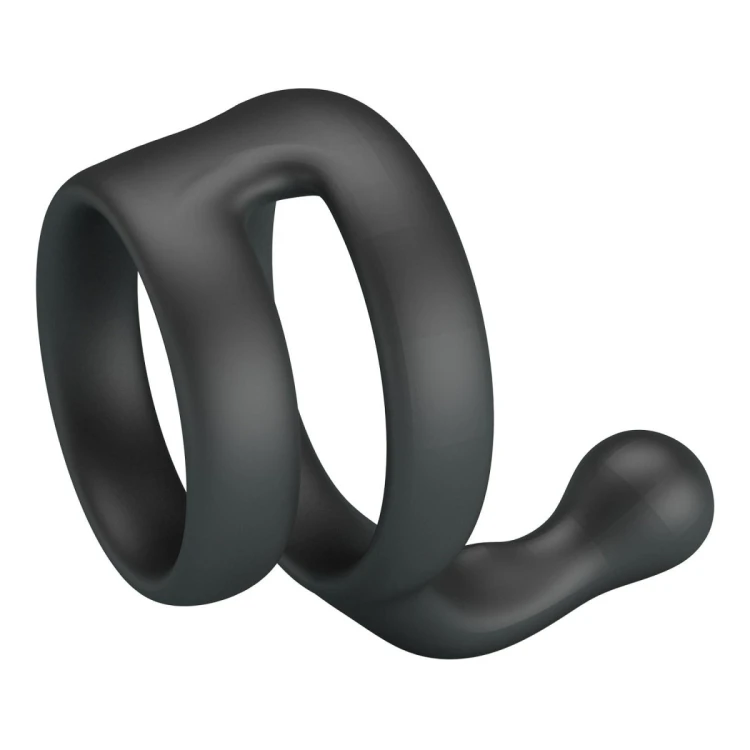 Crazy Bull Yancy – Silicone Cock Ring