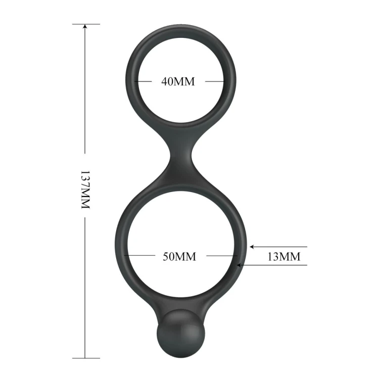 Crazy Bull Florian – Silicone Cock Ring