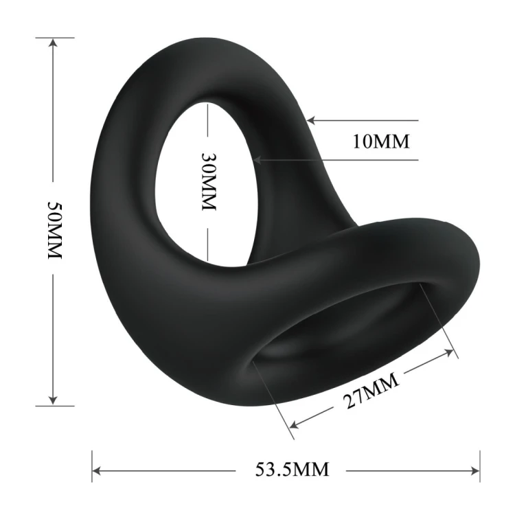 Crazy Bull Nestor – Super Soft Silicone Cock Ring