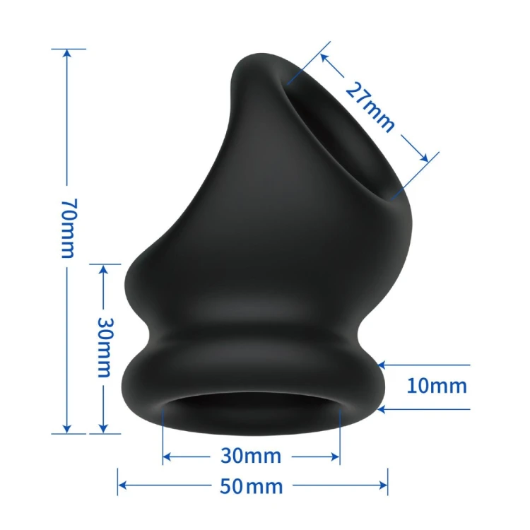 Crazy Bull Oberon – Super Soft Silicone Cock Ring