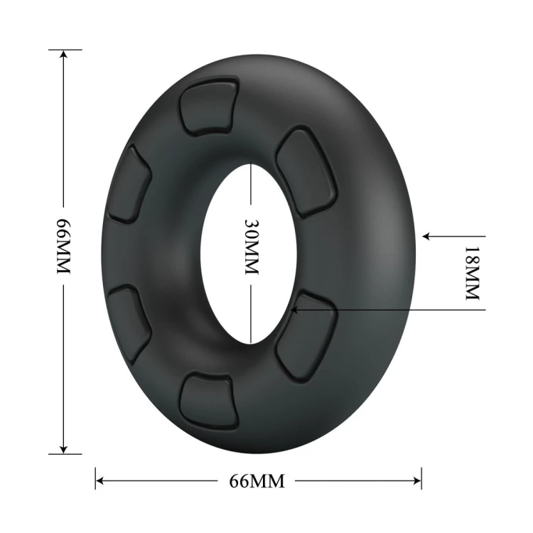 Crazy Bull Bertram – Super Soft Silicone Cock Ring