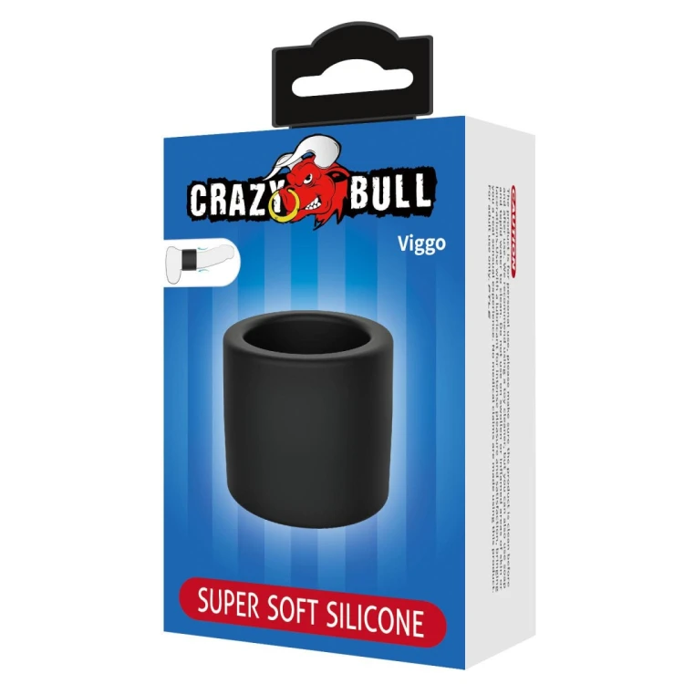 Crazy Bull Viggo – Super Soft Silicone Cock Ring
