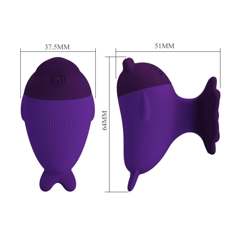 Pretty Love Dolphin – Purple