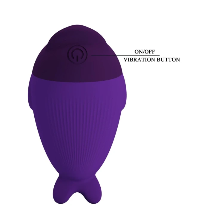 Pretty Love Dolphin – Purple